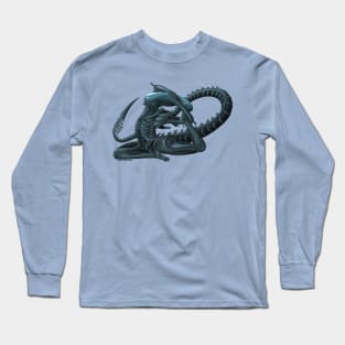 Alien yoga Long Sleeve T-Shirt